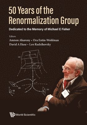 Aharony Amnon, Amnon Aharony, Ora Entin-wohlman, David A Huse, Leo Radzihovsky - 50 Years Of The Renormalization Group: Dedicated To The Memory Of Michael E Fisher, Inbunden