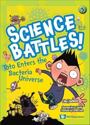 Jaehoon Choi - Toto Enters The Bacteria Universe, Häftad