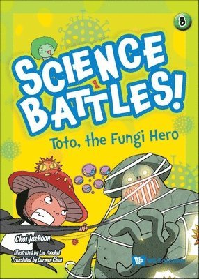 Jaehoon Choi - Toto, The Fungi Hero, Häftad