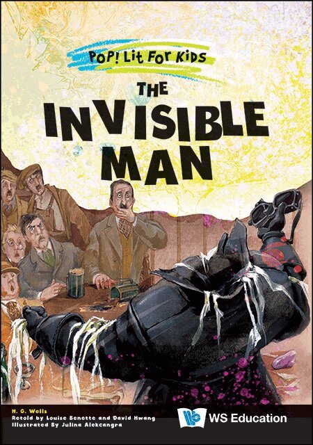 H G Wells - INVISIBLE MAN, Inbunden