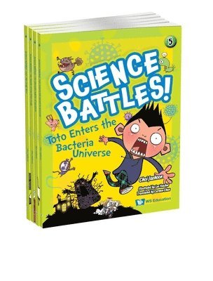 Jaehoon Choi - Science Battles! (Set 2), Häftad