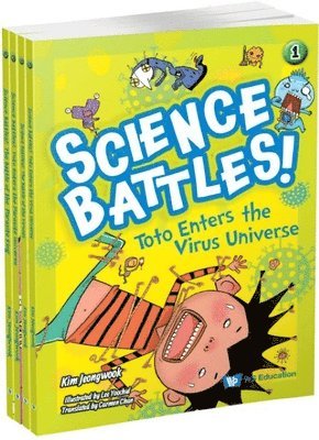 Jeongwook Kim, Jaehoon Choi - Science Battles! (Set 1), Häftad