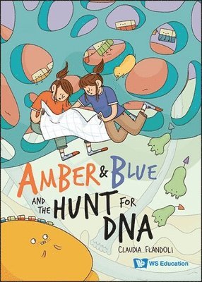 Claudia Flandoli - Amber And Blue And The Hunt For Dna, Inbunden