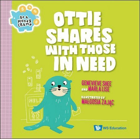 Genevieve Shee, Marla Lise - OTTIE SHARES WITH THOSE IN NEED, Häftad