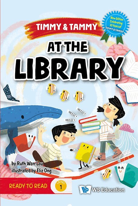 Ruth Wan-Lau - AT THE LIBRARY, Inbunden. Tillgänglighet: Tillfälligt slut