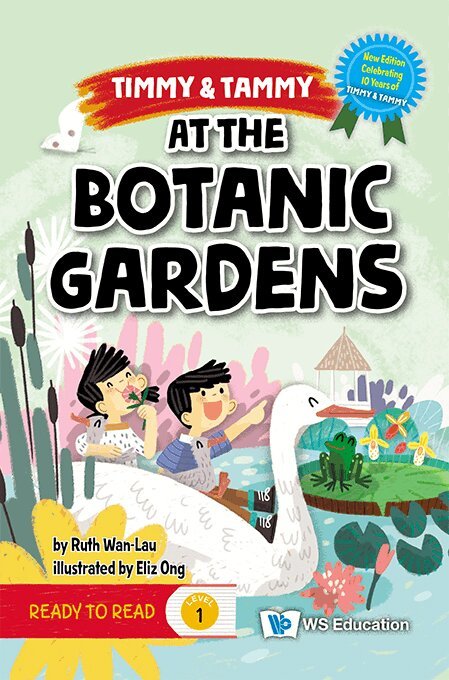 Ruth Wan-Lau - AT THE BOTANIC GARDENS, Häftad. Tillgänglighet: Tillfälligt slut