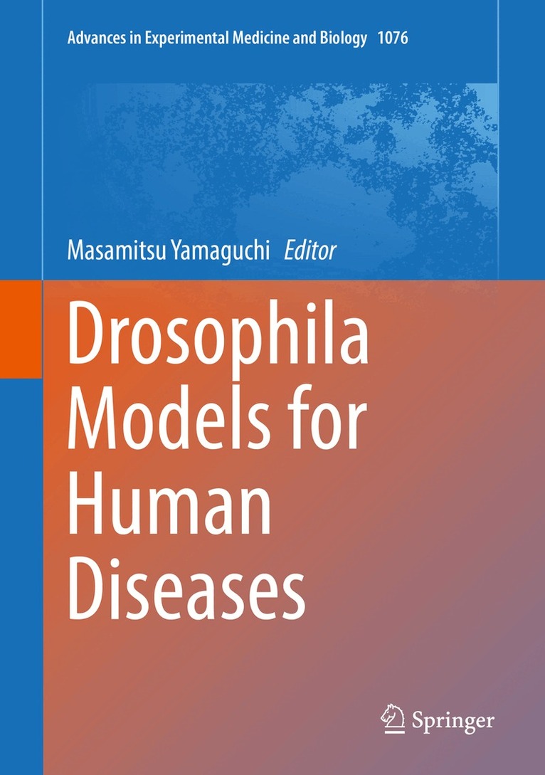 Masamitsu Yamaguchi - Drosophila Models for Human Diseases, Inbunden