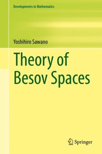 Yoshihiro Sawano - Theory of Besov Spaces, E-bok