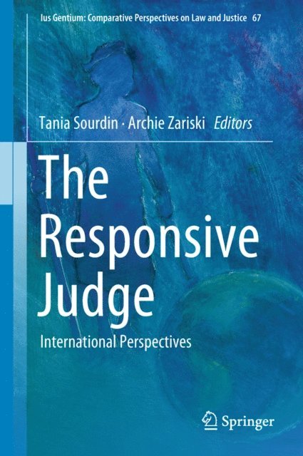 Archie Zariski, Tania Sourdin - Responsive Judge, E-bok