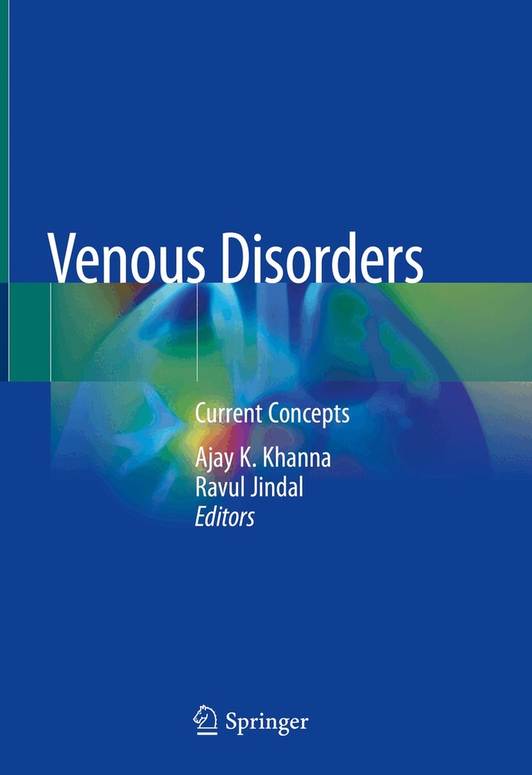 Ajay K. Khanna, Ravul Jindal - Venous Disorders, Inbunden. Tillgänglighet: Lägg i varukorg
