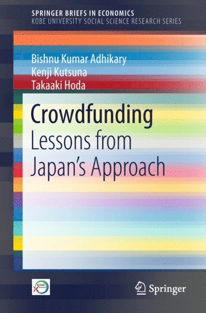 Takaaki Hoda, Kenji Kutsuna, Bishnu Kumar Adhikary - Crowdfunding, E-bok