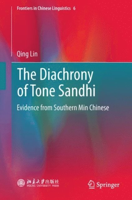 Qing Lin - Diachrony of Tone Sandhi, E-bok