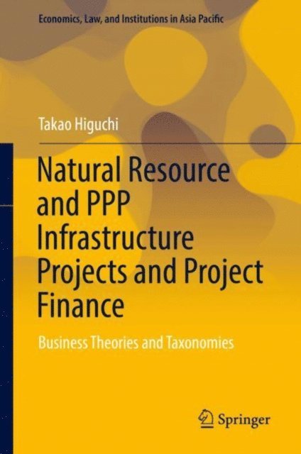 Takao Higuchi - Natural Resource and PPP Infrastructure Projects and Project Finance, E-bok