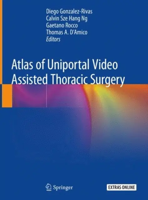 Thomas A. D'Amico, Gaetano Rocco, Calvin Sze Hang Ng, Diego Gonzalez-Rivas - Atlas of Uniportal Video Assisted Thoracic Surgery, E-bok. Tillgänglighet: Lägg i varukorg