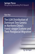 LGM Distribution of Dominant Tree Genera in Northern China's Forest-steppe Ecotone and Their Postglacial Migration