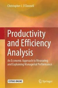 Productivity and Efficiency Analysis