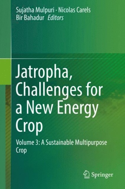 Bir Bahadur, Nicolas Carels, Sujatha Mulpuri - Jatropha, Challenges for a New Energy Crop, E-bok