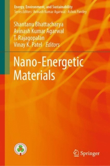 Vinay K. Patel, T. Rajagopalan, Avinash Kumar Agarwal, Shantanu Bhattacharya - Nano-Energetic Materials, E-bok