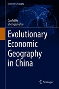 Evolutionary Economic Geography in China