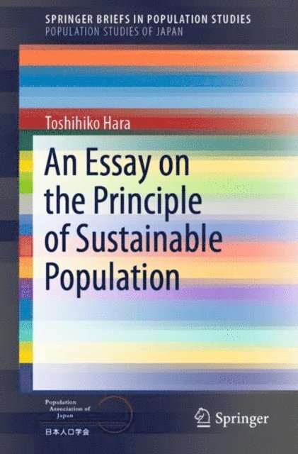 Toshihiko Hara - Essay on the Principle of Sustainable Population, E-bok