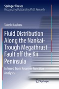 Fluid Distribution Along the Nankai-Trough Megathrust Fault off the Kii Peninsula