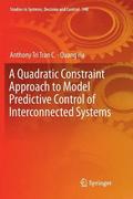 Quadratic Constraint Approach to Model Predictive Control of Interconnected Systems