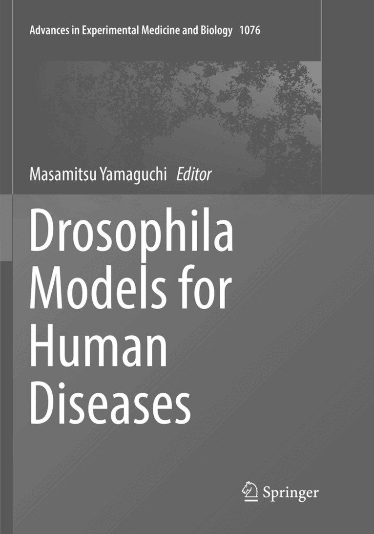 Masamitsu Yamaguchi - Drosophila Models for Human Diseases, Häftad
