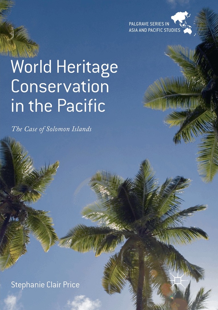Stephanie Clair Price - World Heritage Conservation in the Pacific, Häftad