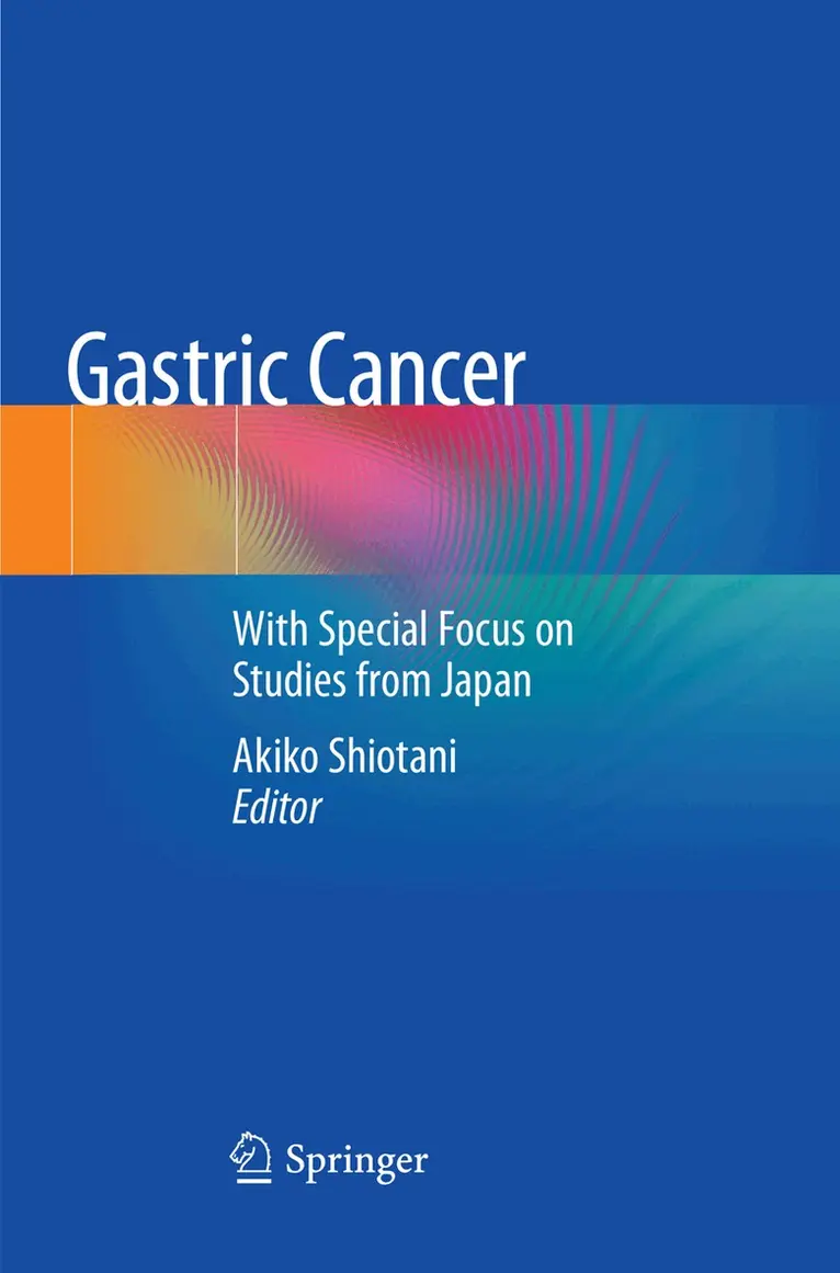 Akiko Shiotani - Gastric Cancer, Häftad. Tillgänglighet: Lägg i varukorg