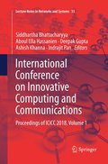 International Conference on Innovative Computing and Communications