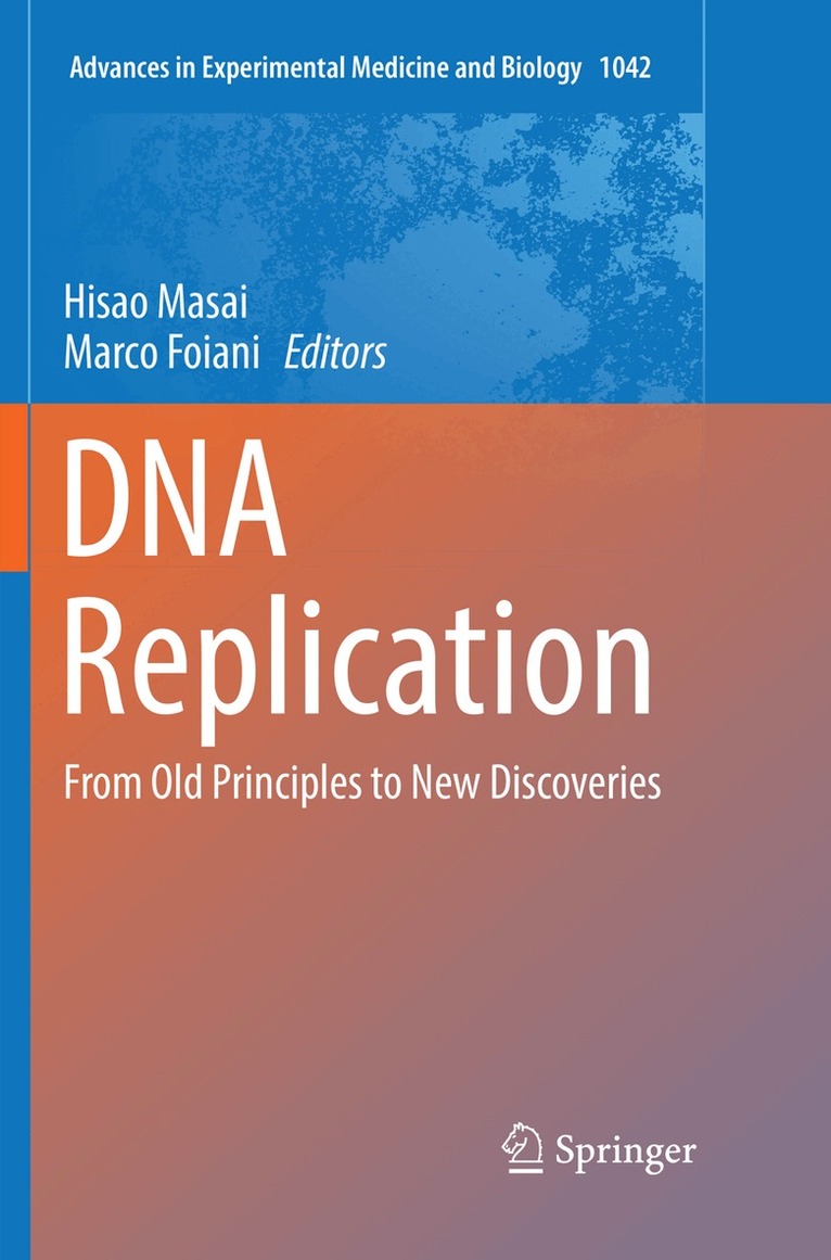 Hisao Masai, Marco Foiani - DNA Replication, Häftad