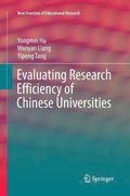 Evaluating Research Efficiency of Chinese Universities