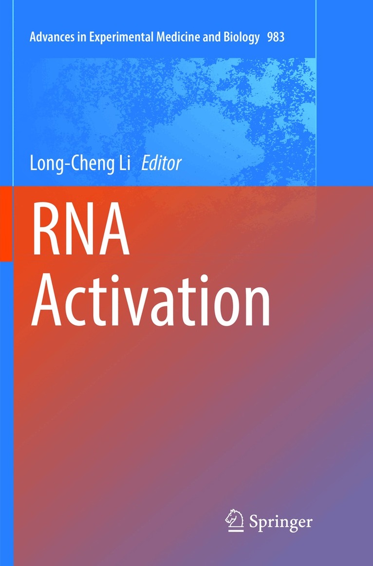 Long-Cheng Li - RNA Activation, Häftad. Tillgänglighet: Lägg i varukorg