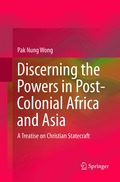 Discerning the Powers in Post-Colonial Africa and Asia