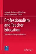 Professionalism and Teacher Education