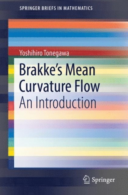 Yoshihiro Tonegawa - Brakke's Mean Curvature Flow, E-bok