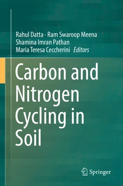 Maria Teresa Ceccherini, Shamina Imran Pathan, Ram Swaroop Meena, Rahul Datta - Carbon and Nitrogen Cycling in Soil, E-bok