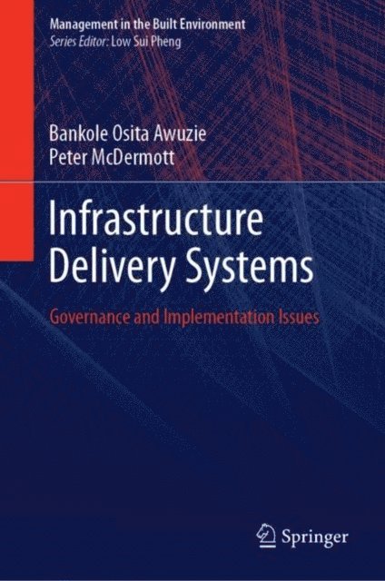 Peter McDermott, Bankole Osita Awuzie - Infrastructure Delivery Systems, E-bok
