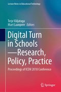 Digital Turn in Schools-Research, Policy, Practice