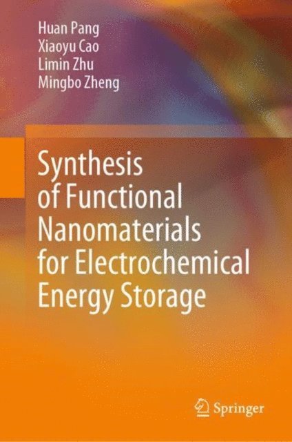 Mingbo Zheng, Limin Zhu, Xiaoyu Cao, Huan Pang - Synthesis of Functional Nanomaterials for Electrochemical Energy Storage, E-bok