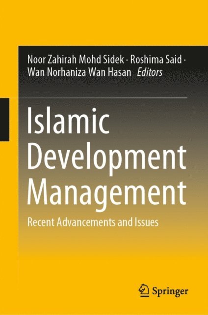 Wan Norhaniza Wan Hasan, Roshima Said, Noor Zahirah Mohd Sidek - Islamic Development Management, E-bok