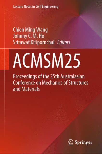 Sritawat Kitipornchai, Johnny C.M. Ho, Chien Ming Wang - ACMSM25, E-bok