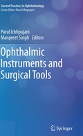 Ophthalmic Instruments and Surgical Tools