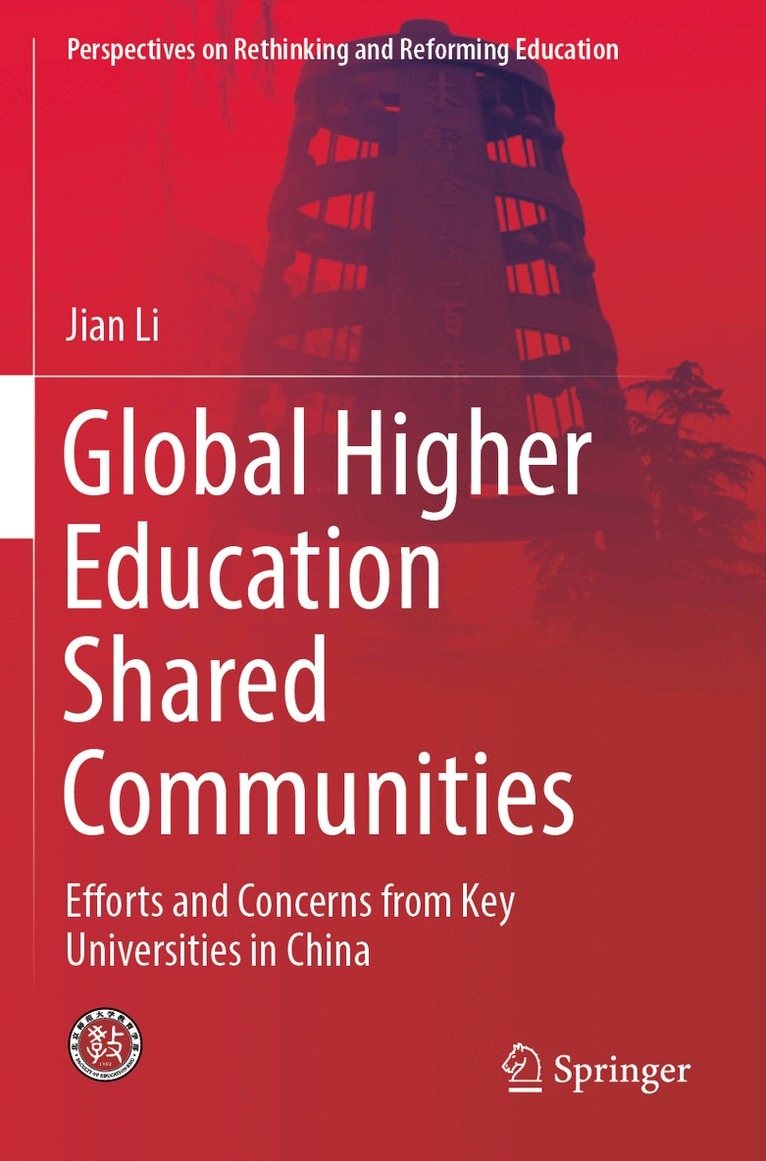 Jian Li - Global Higher Education Shared Communities, Häftad