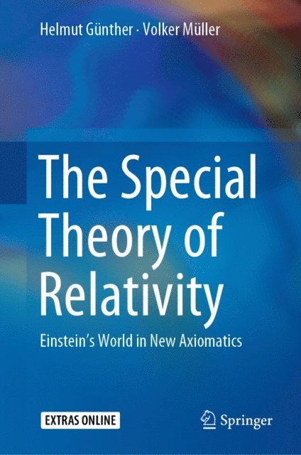 Volker Muller, Helmut Gunther - Special Theory of Relativity, E-bok