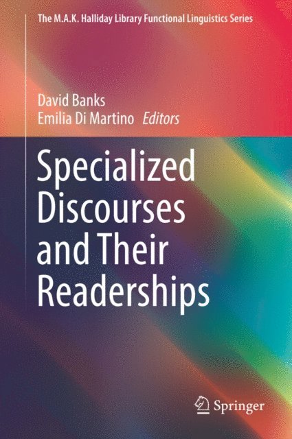 Emilia Di Martino, David Banks - Specialized Discourses and Their Readerships, E-bok