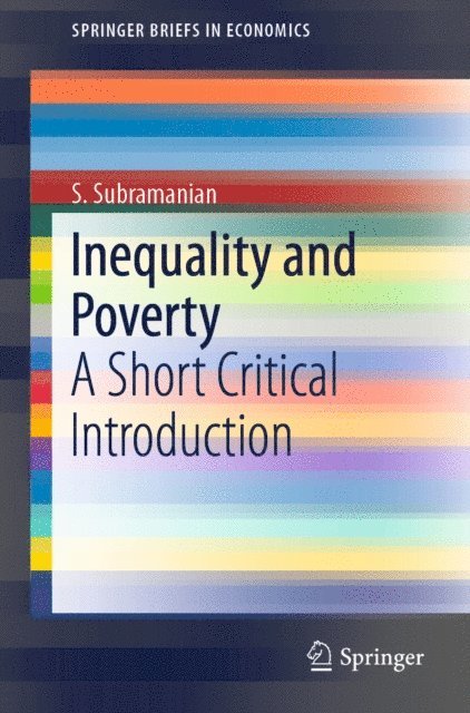 S. Subramanian - Inequality and Poverty, E-bok