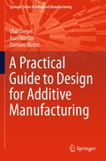 Practical Guide to Design for Additive Manufacturing