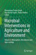 Microbial Interventions in Agriculture and Environment