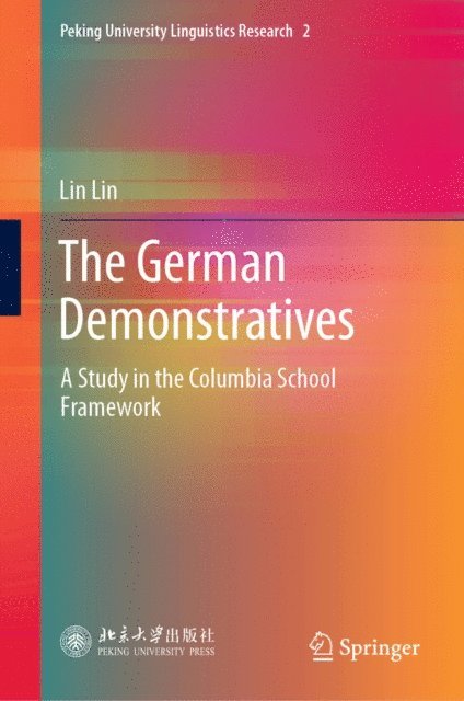 Lin Lin - German Demonstratives, E-bok